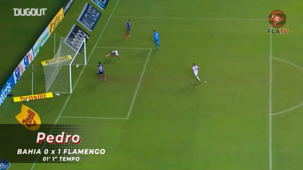  Pedro stands out in Flamengo with a lot of goals